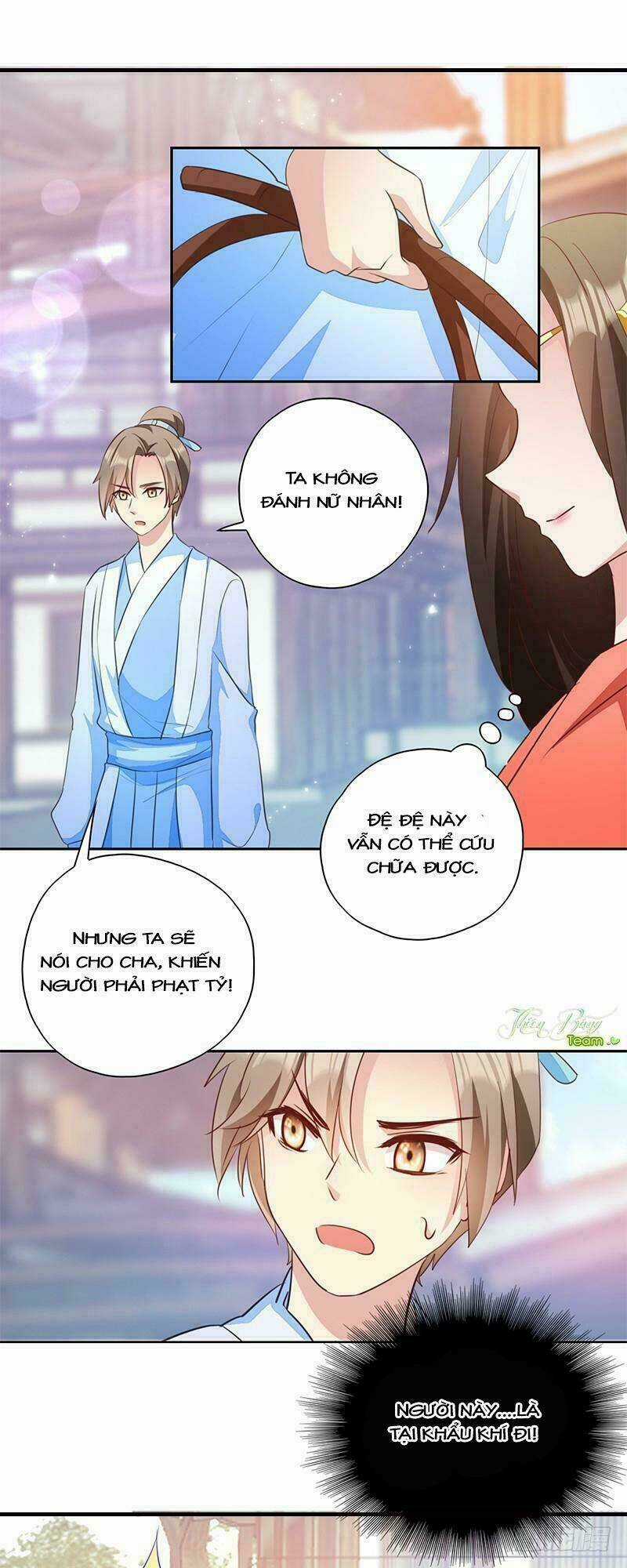 Đọc Tâm Cuồng Phi Khuynh Thiên Hạ Chapter 6 trang 19