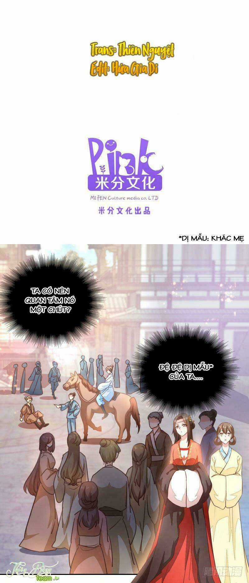 Đọc Tâm Cuồng Phi Khuynh Thiên Hạ Chapter 6 trang 2