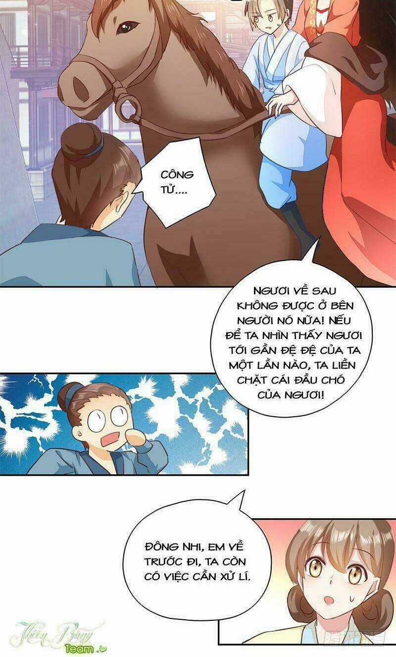 Đọc Tâm Cuồng Phi Khuynh Thiên Hạ Chapter 6 trang 21