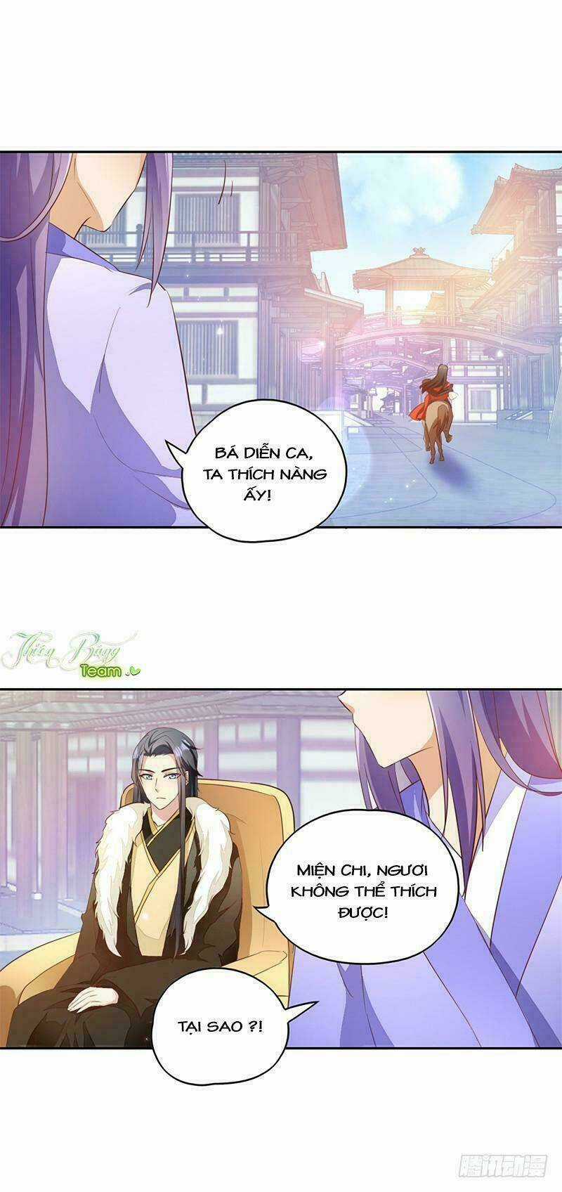 Đọc Tâm Cuồng Phi Khuynh Thiên Hạ Chapter 6 trang 24