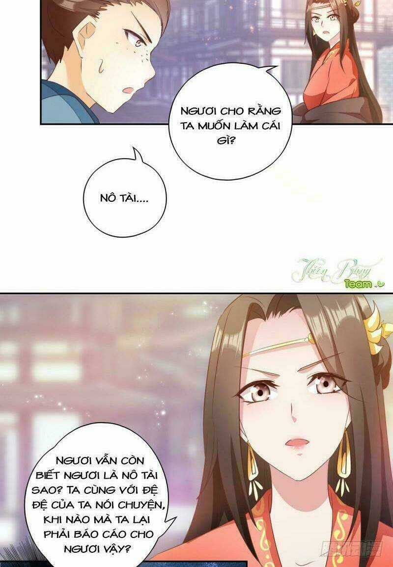 Đọc Tâm Cuồng Phi Khuynh Thiên Hạ Chapter 6 trang 6
