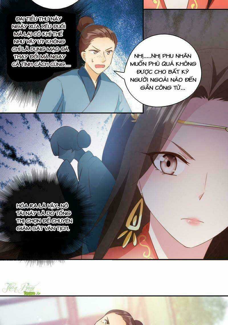Đọc Tâm Cuồng Phi Khuynh Thiên Hạ Chapter 6 trang 7