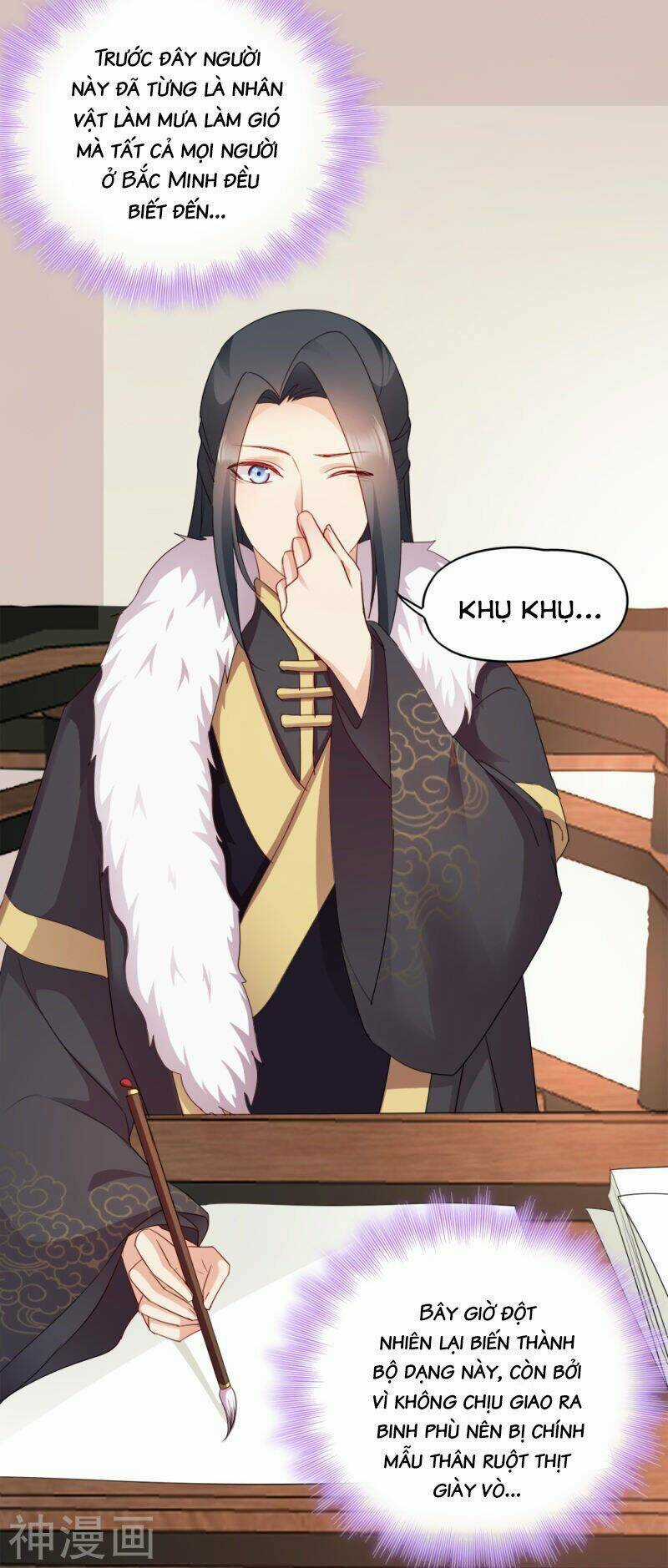 Đọc Tâm Cuồng Phi Khuynh Thiên Hạ Chapter 61 trang 19