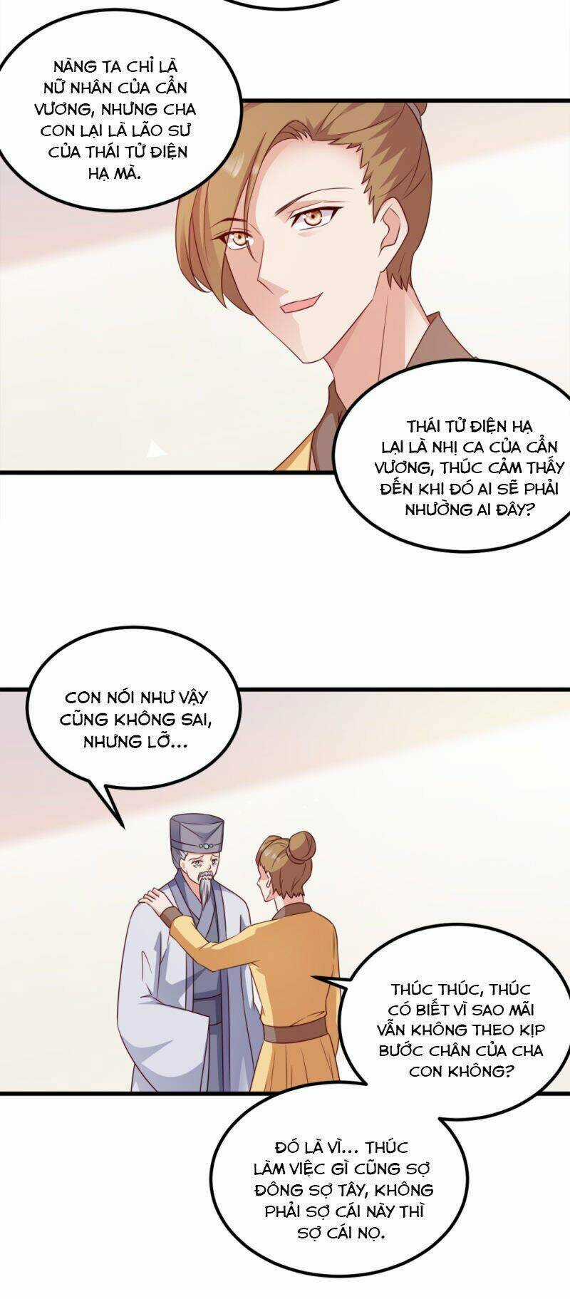 Đọc Tâm Cuồng Phi Khuynh Thiên Hạ Chapter 66 trang 22