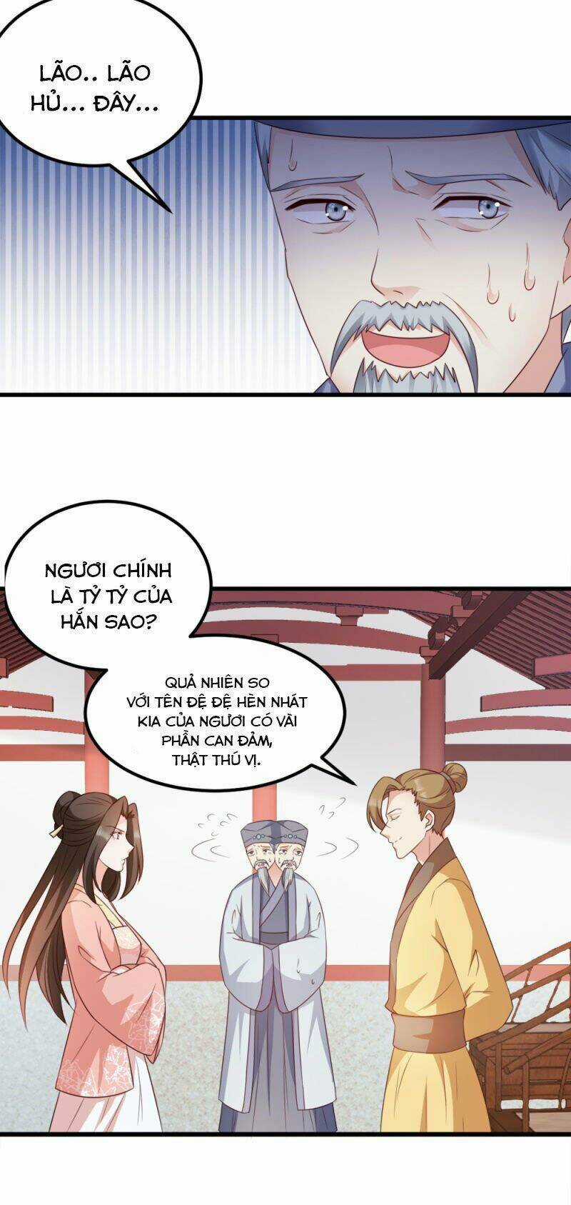 Đọc Tâm Cuồng Phi Khuynh Thiên Hạ Chapter 66 trang 8