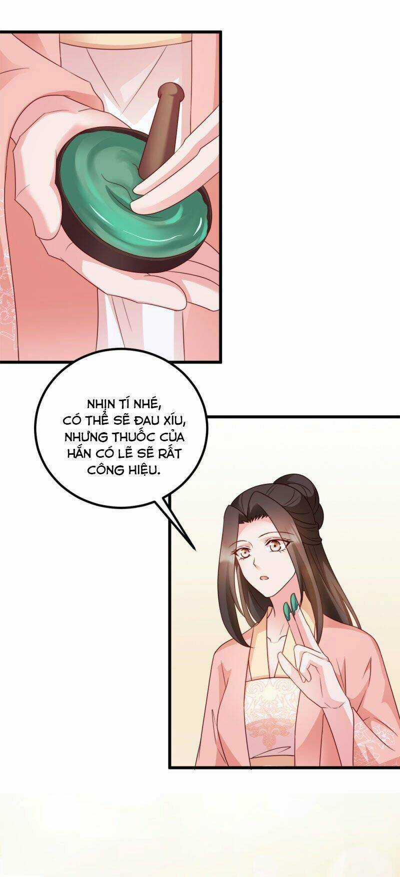 Đọc Tâm Cuồng Phi Khuynh Thiên Hạ Chapter 67 trang 10