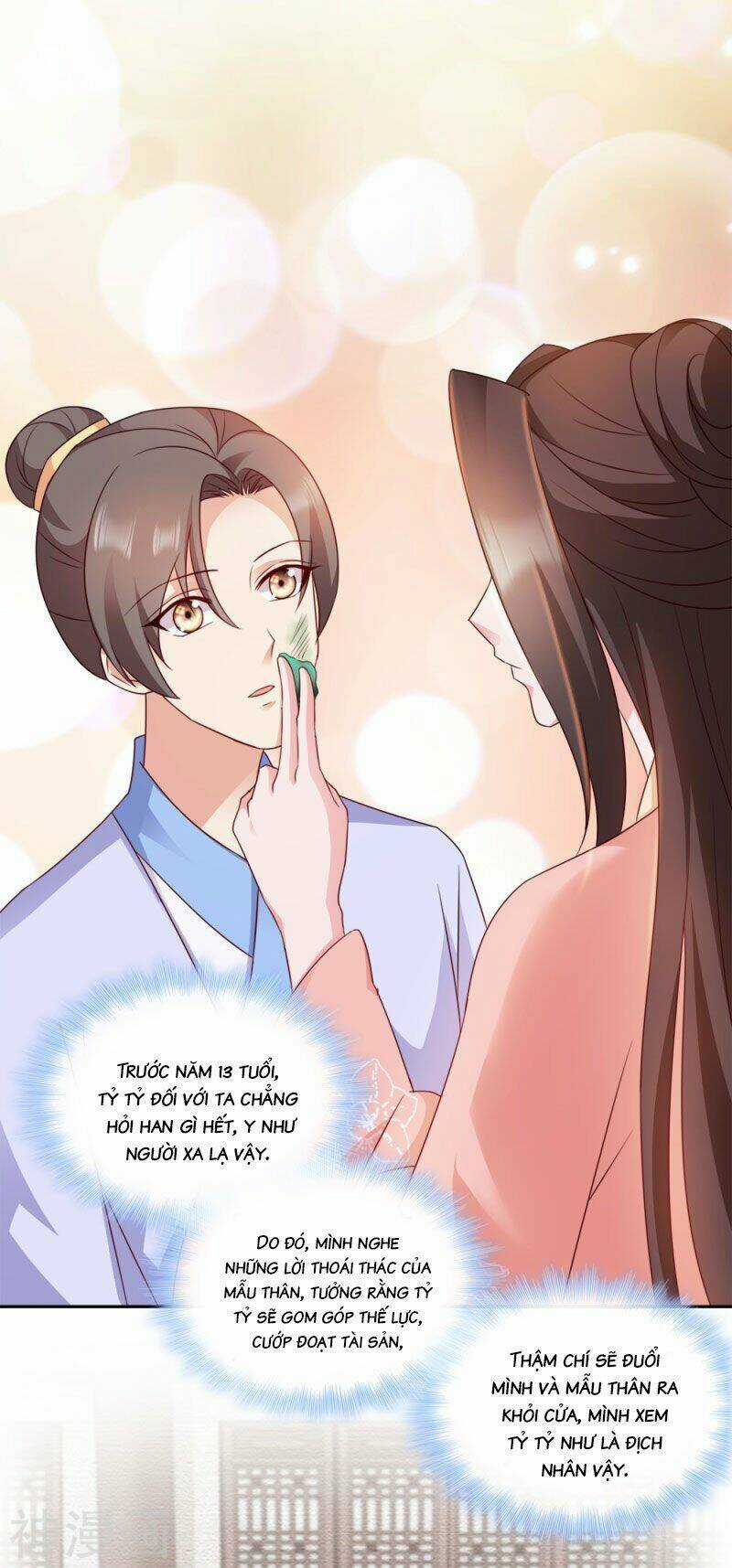 Đọc Tâm Cuồng Phi Khuynh Thiên Hạ Chapter 67 trang 11