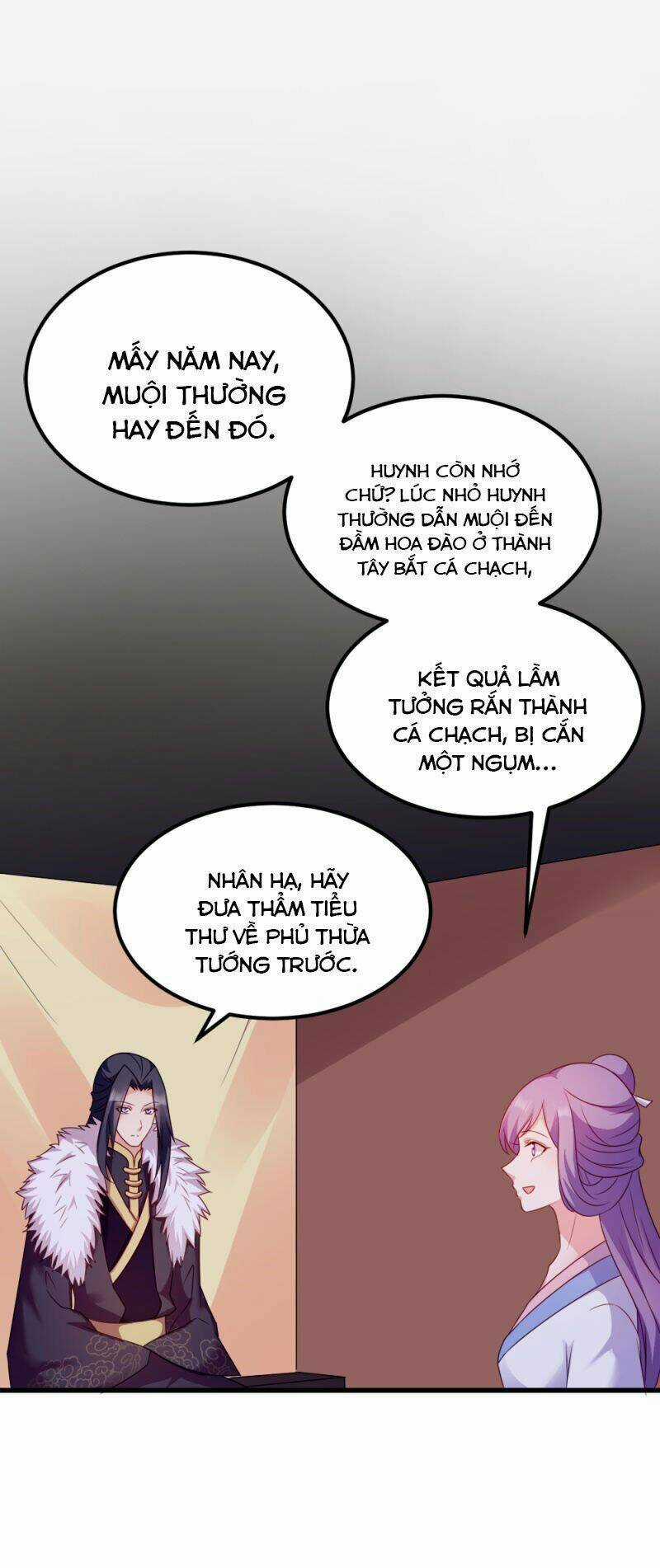 Đọc Tâm Cuồng Phi Khuynh Thiên Hạ Chapter 68 trang 20