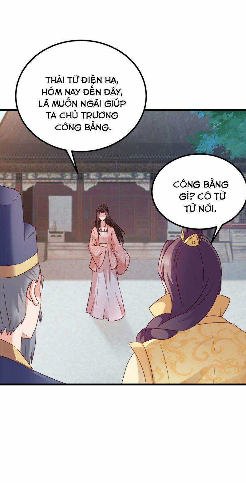 Đọc Tâm Cuồng Phi Khuynh Thiên Hạ Chapter 68 trang 5