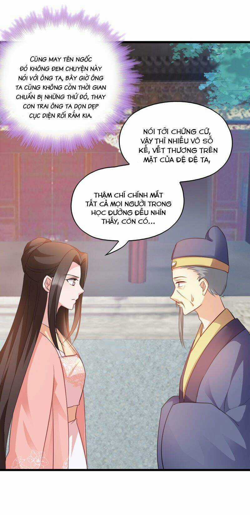 Đọc Tâm Cuồng Phi Khuynh Thiên Hạ Chapter 69 trang 10