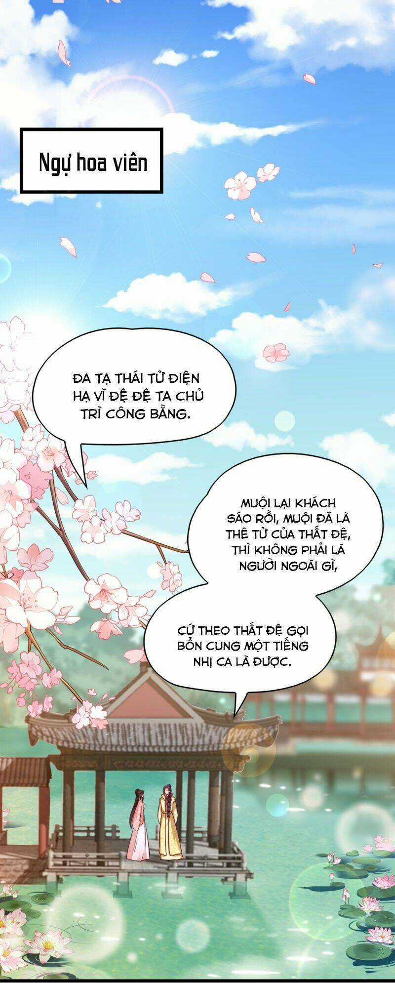 Đọc Tâm Cuồng Phi Khuynh Thiên Hạ Chapter 69 trang 16