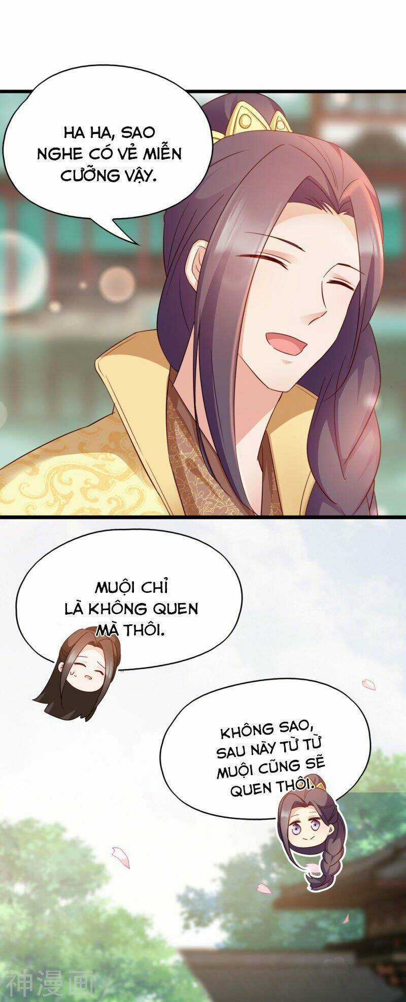 Đọc Tâm Cuồng Phi Khuynh Thiên Hạ Chapter 69 trang 19