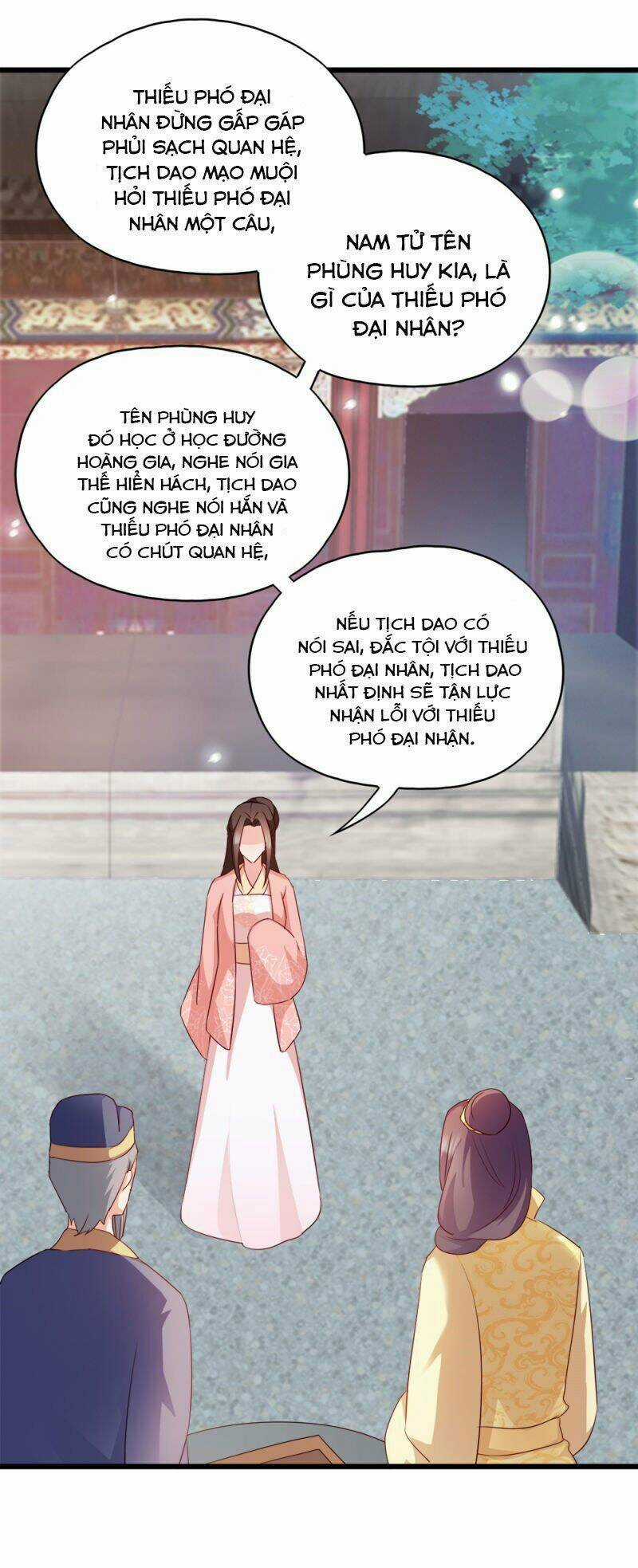 Đọc Tâm Cuồng Phi Khuynh Thiên Hạ Chapter 69 trang 3