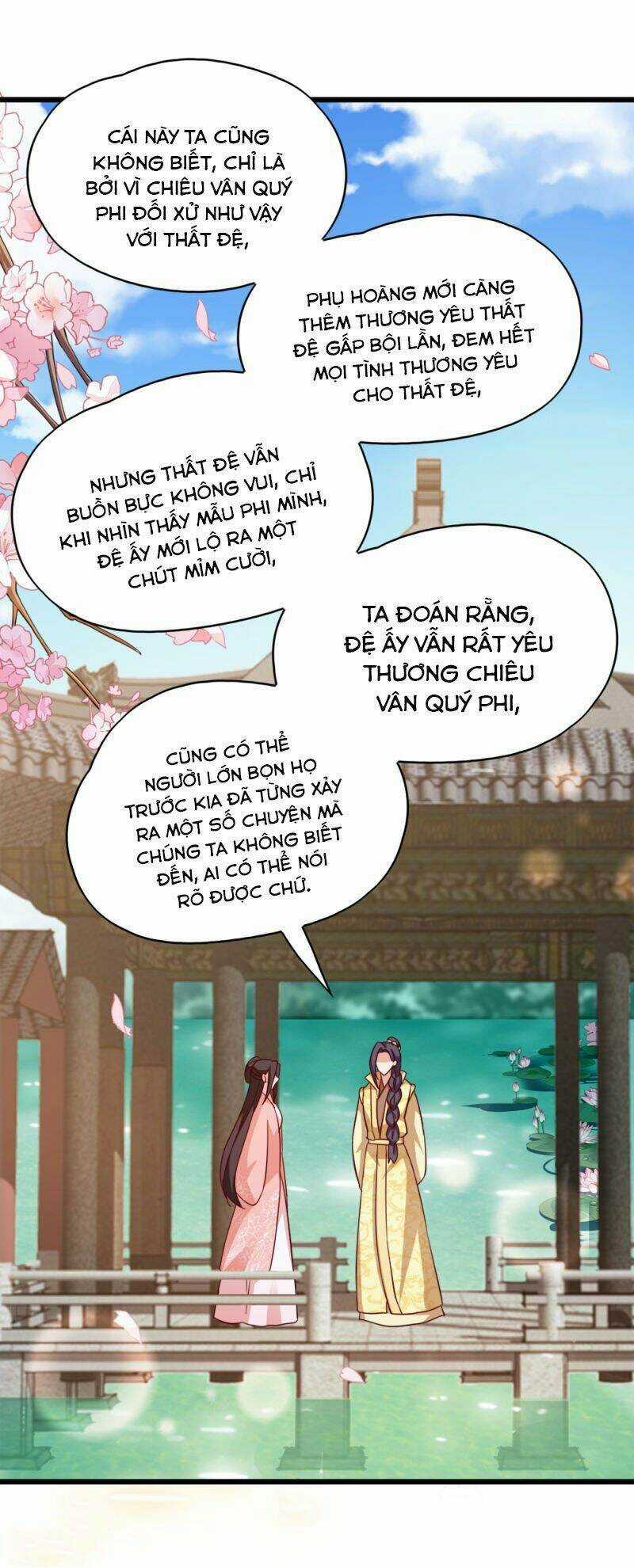 Đọc Tâm Cuồng Phi Khuynh Thiên Hạ Chapter 69 trang 33