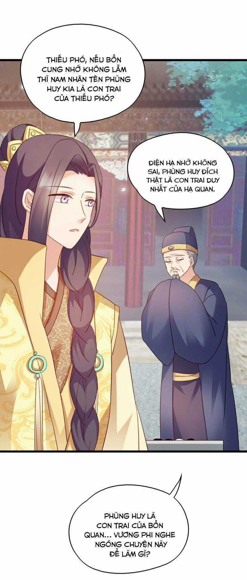 Đọc Tâm Cuồng Phi Khuynh Thiên Hạ Chapter 69 trang 4