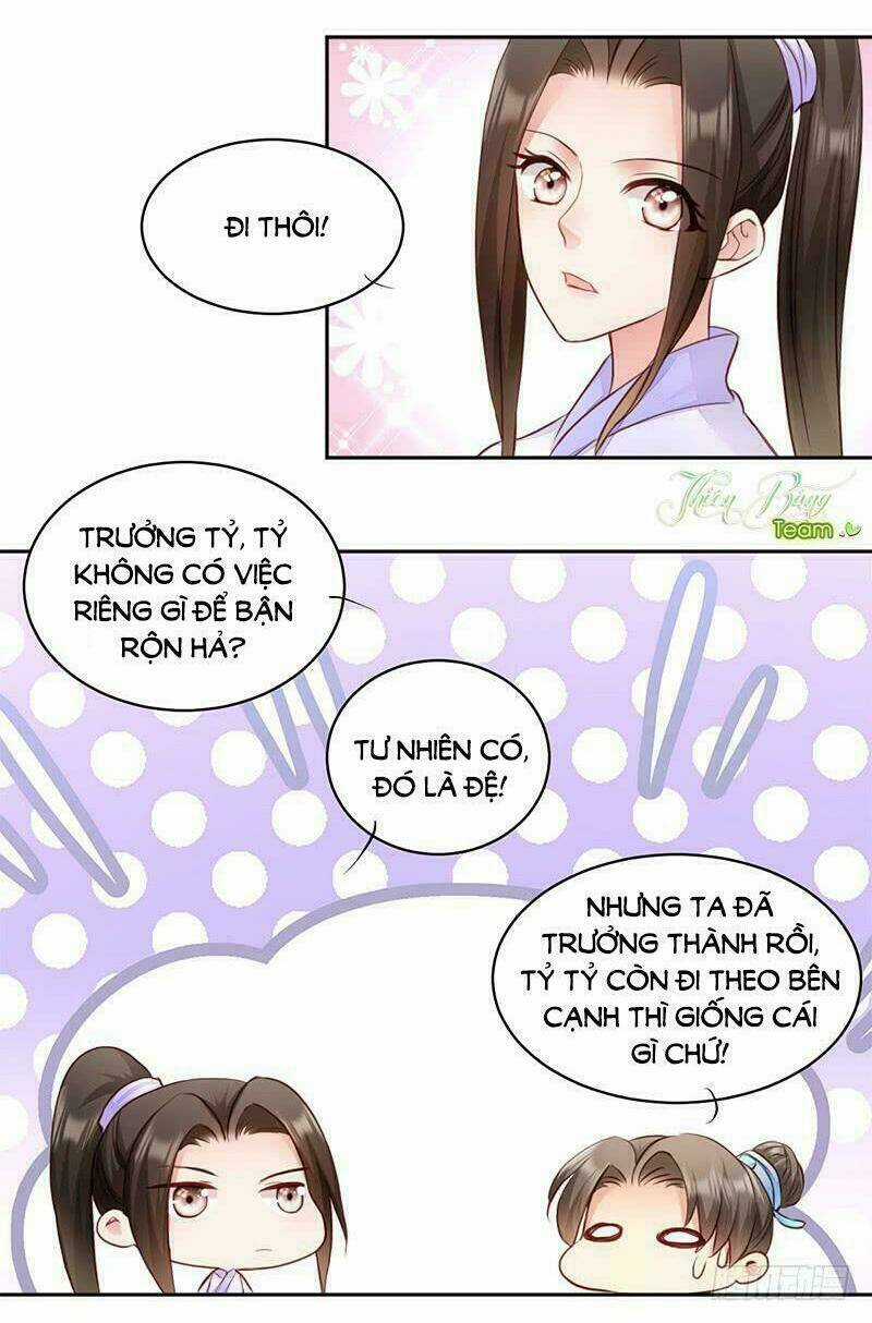 Đọc Tâm Cuồng Phi Khuynh Thiên Hạ Chapter 7 trang 14