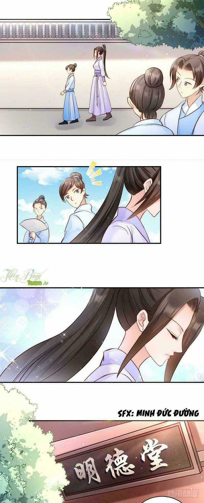 Đọc Tâm Cuồng Phi Khuynh Thiên Hạ Chapter 7 trang 17