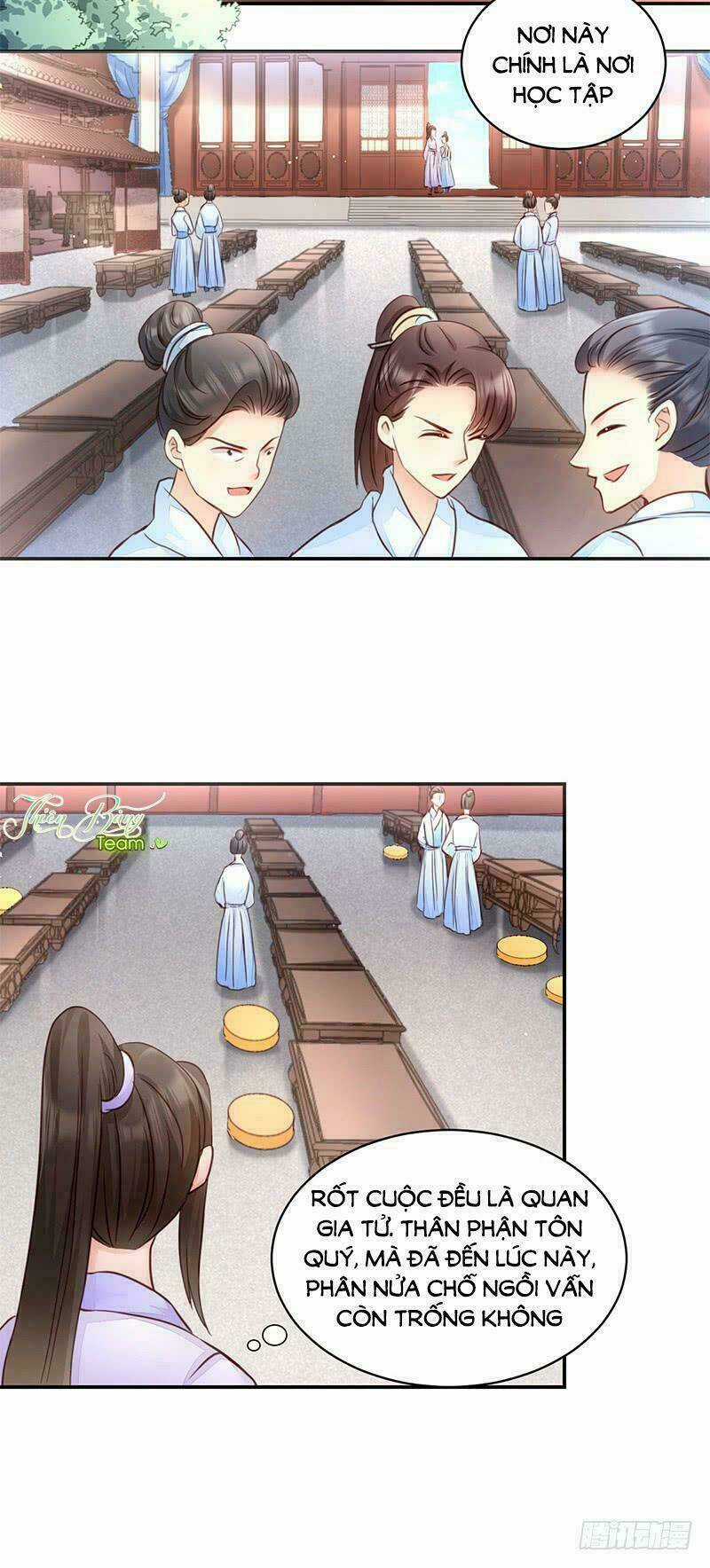 Đọc Tâm Cuồng Phi Khuynh Thiên Hạ Chapter 7 trang 18