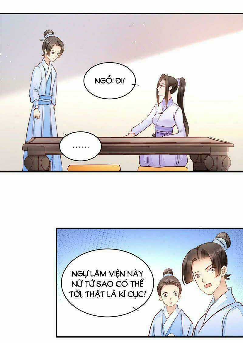 Đọc Tâm Cuồng Phi Khuynh Thiên Hạ Chapter 7 trang 19