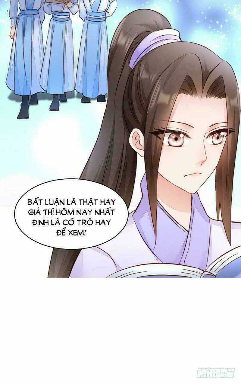 Đọc Tâm Cuồng Phi Khuynh Thiên Hạ Chapter 7 trang 22