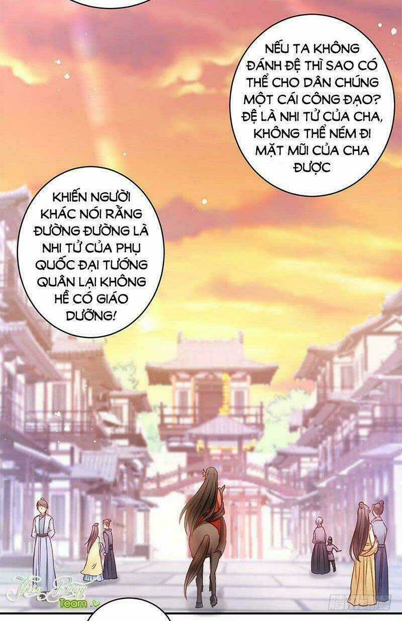 Đọc Tâm Cuồng Phi Khuynh Thiên Hạ Chapter 7 trang 5