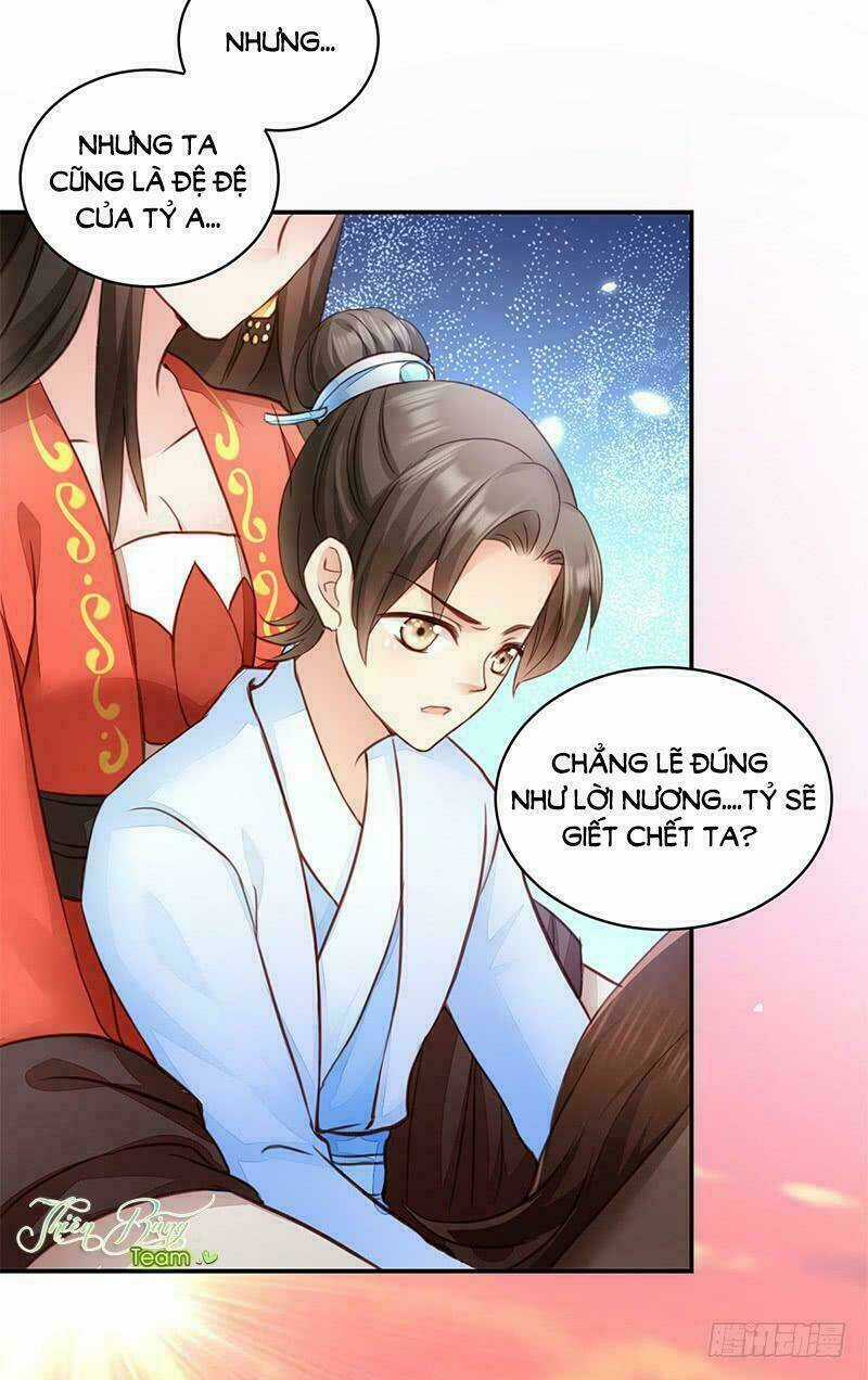 Đọc Tâm Cuồng Phi Khuynh Thiên Hạ Chapter 7 trang 6