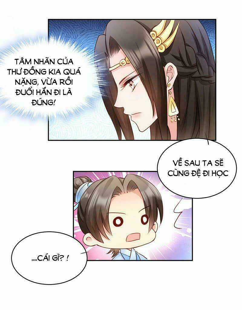 Đọc Tâm Cuồng Phi Khuynh Thiên Hạ Chapter 7 trang 9