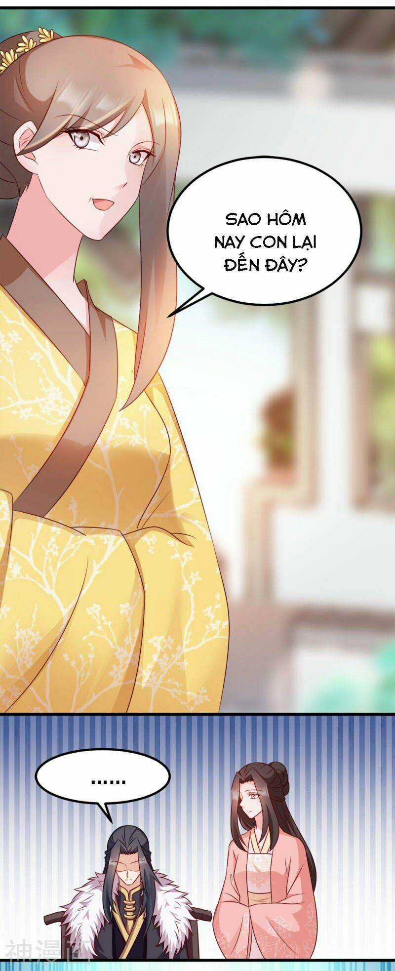 Đọc Tâm Cuồng Phi Khuynh Thiên Hạ Chapter 70 trang 18