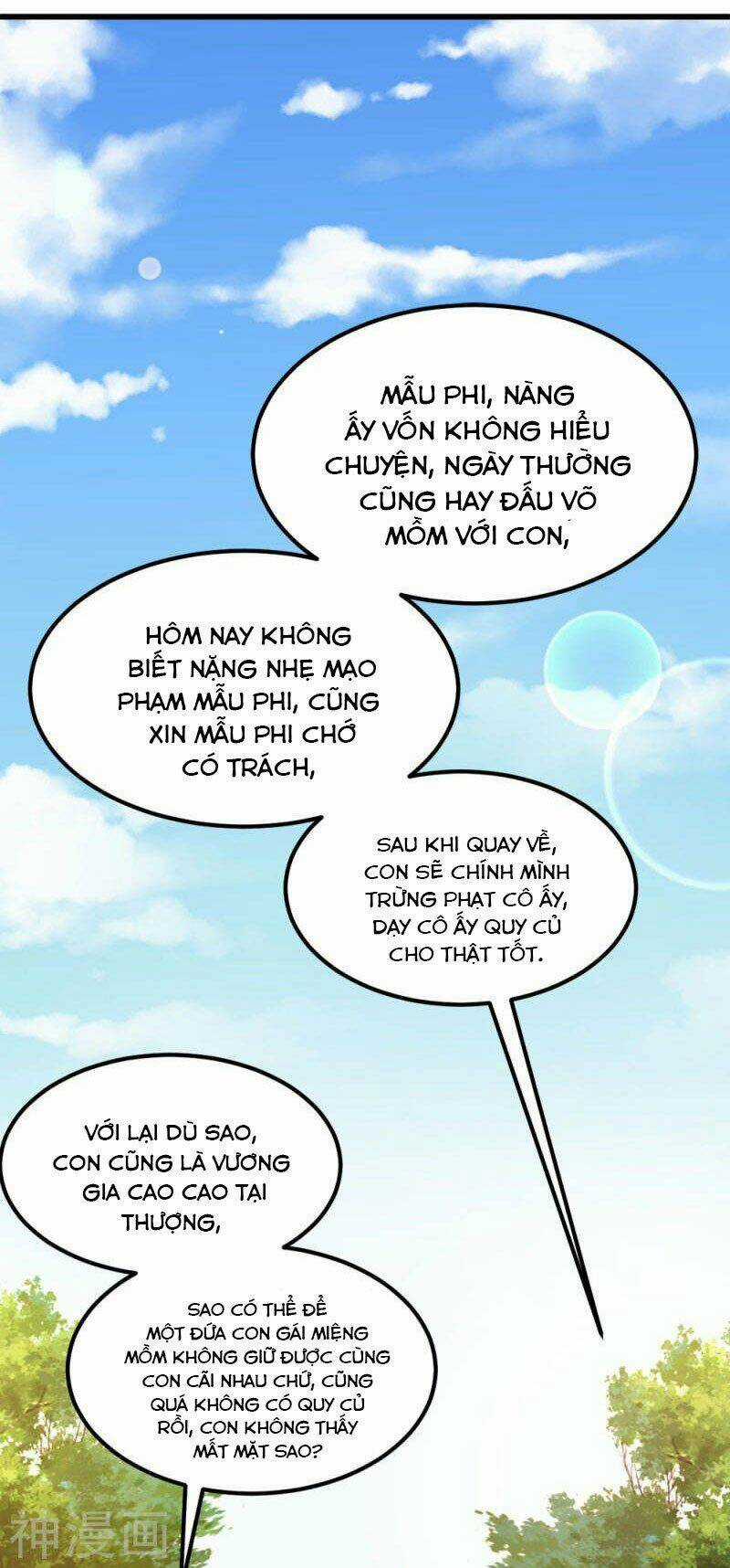 Đọc Tâm Cuồng Phi Khuynh Thiên Hạ Chapter 70 trang 27