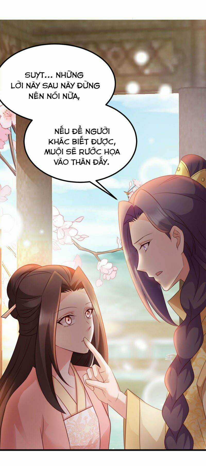 Đọc Tâm Cuồng Phi Khuynh Thiên Hạ Chapter 70 trang 3