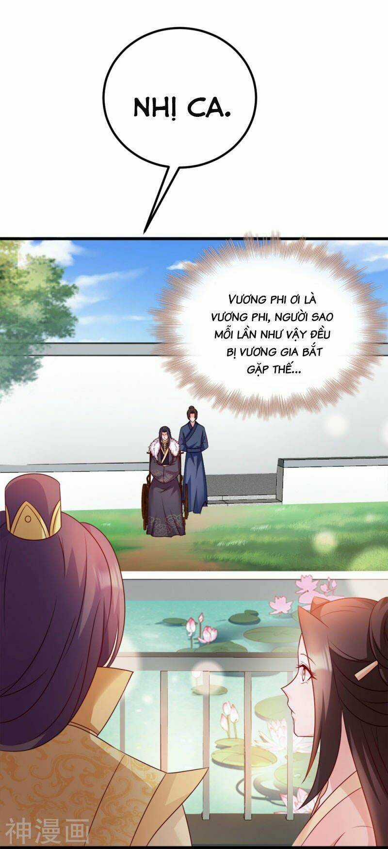 Đọc Tâm Cuồng Phi Khuynh Thiên Hạ Chapter 70 trang 4