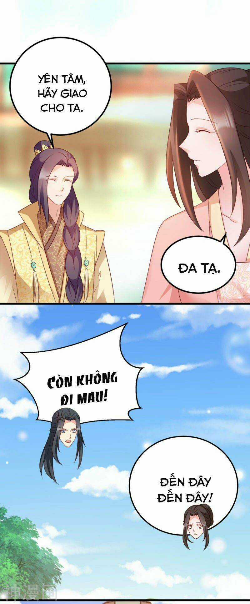 Đọc Tâm Cuồng Phi Khuynh Thiên Hạ Chapter 70 trang 9