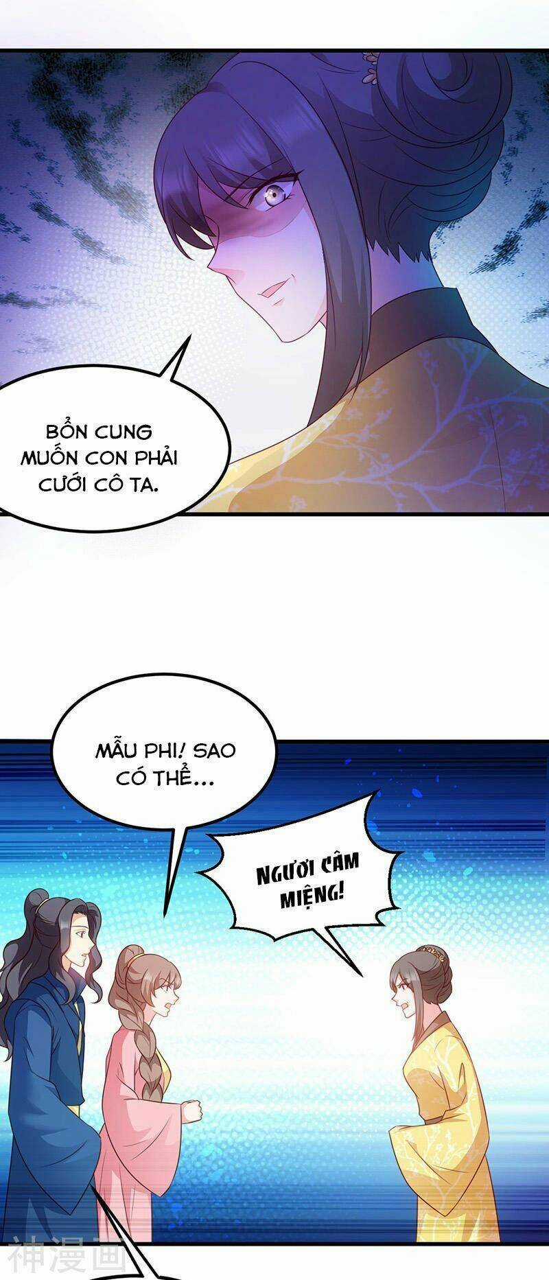 Đọc Tâm Cuồng Phi Khuynh Thiên Hạ Chapter 71 trang 12