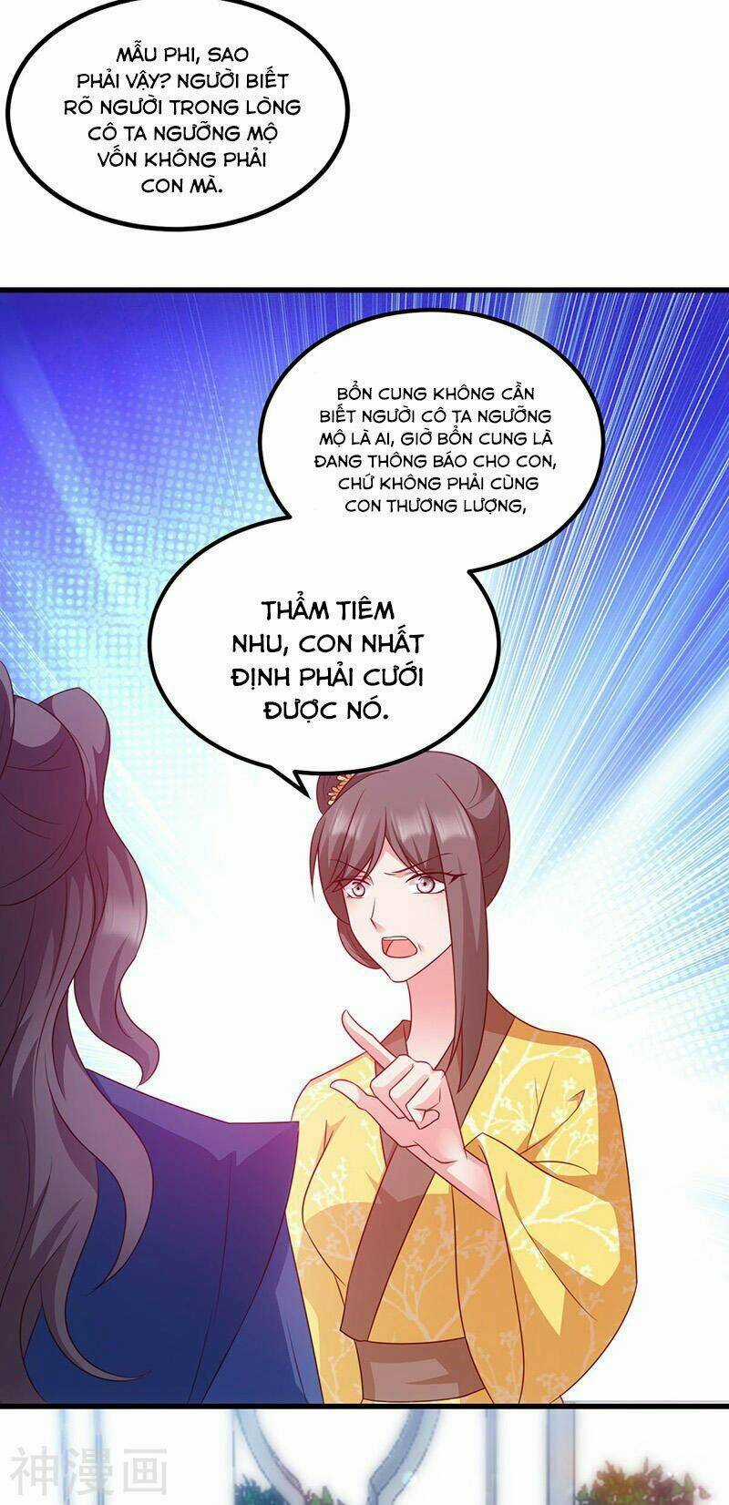 Đọc Tâm Cuồng Phi Khuynh Thiên Hạ Chapter 71 trang 13