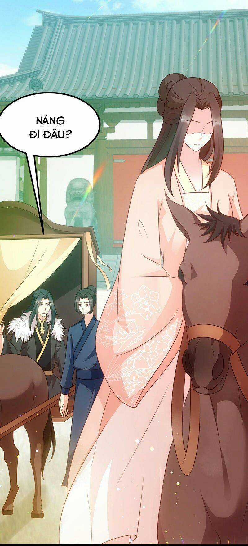 Đọc Tâm Cuồng Phi Khuynh Thiên Hạ Chapter 71 trang 27