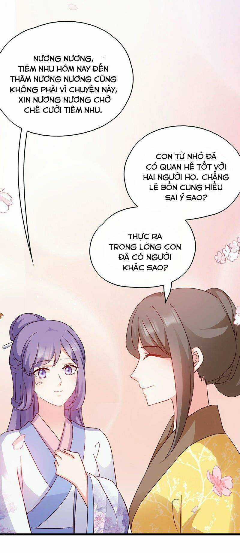 Đọc Tâm Cuồng Phi Khuynh Thiên Hạ Chapter 71 trang 3