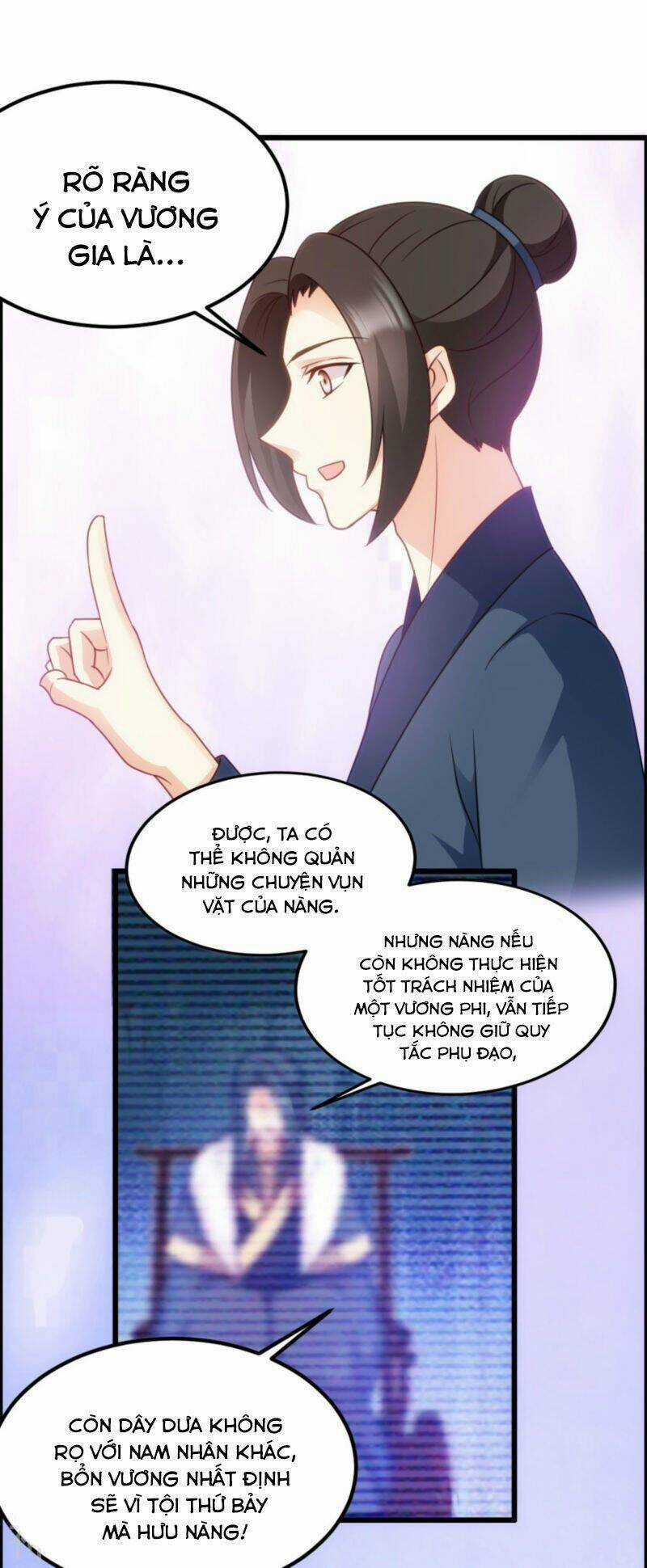 Đọc Tâm Cuồng Phi Khuynh Thiên Hạ Chapter 74 trang 32