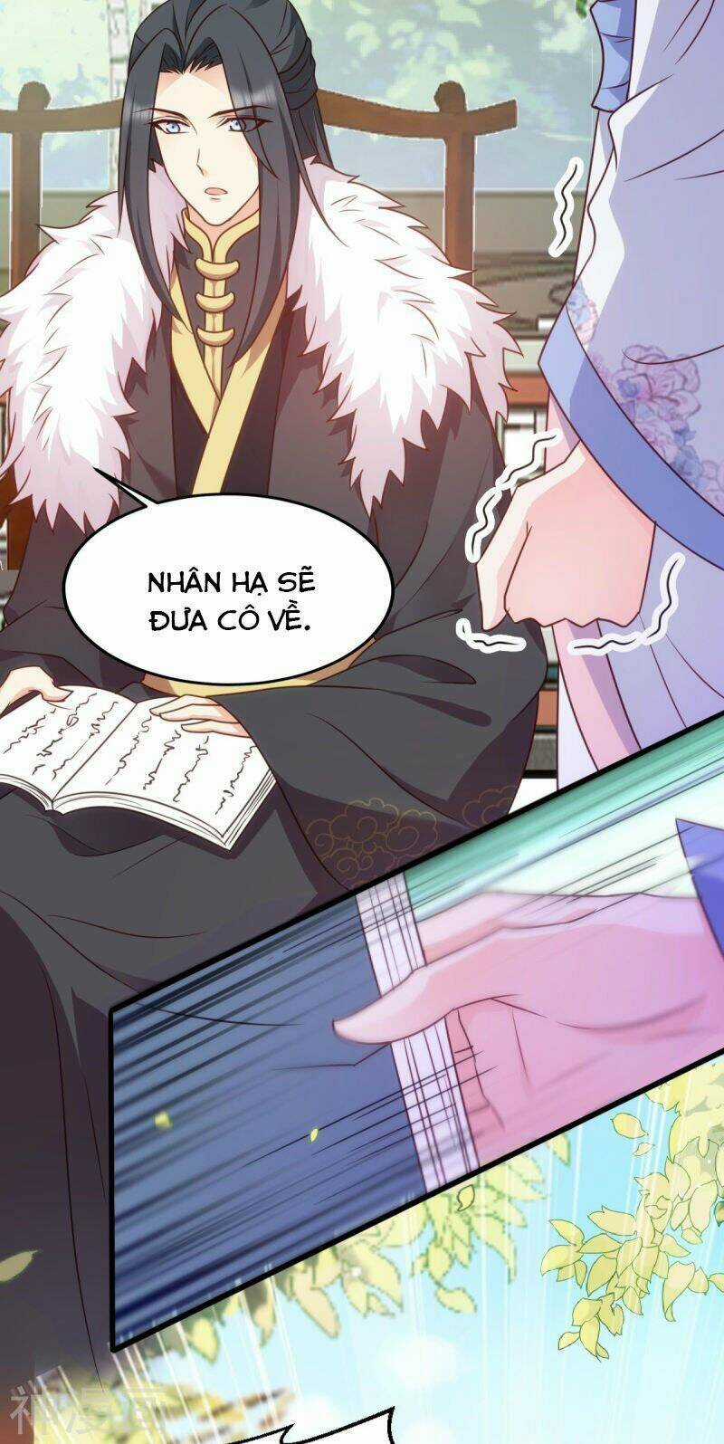 Đọc Tâm Cuồng Phi Khuynh Thiên Hạ Chapter 75 trang 22