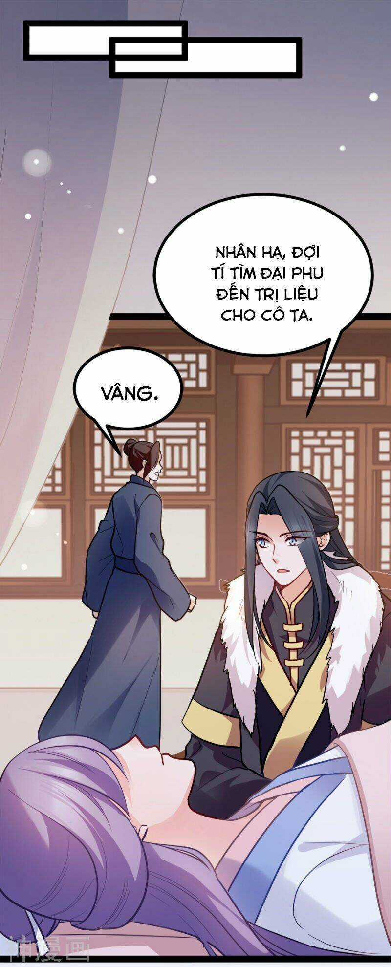 Đọc Tâm Cuồng Phi Khuynh Thiên Hạ Chapter 76 trang 7
