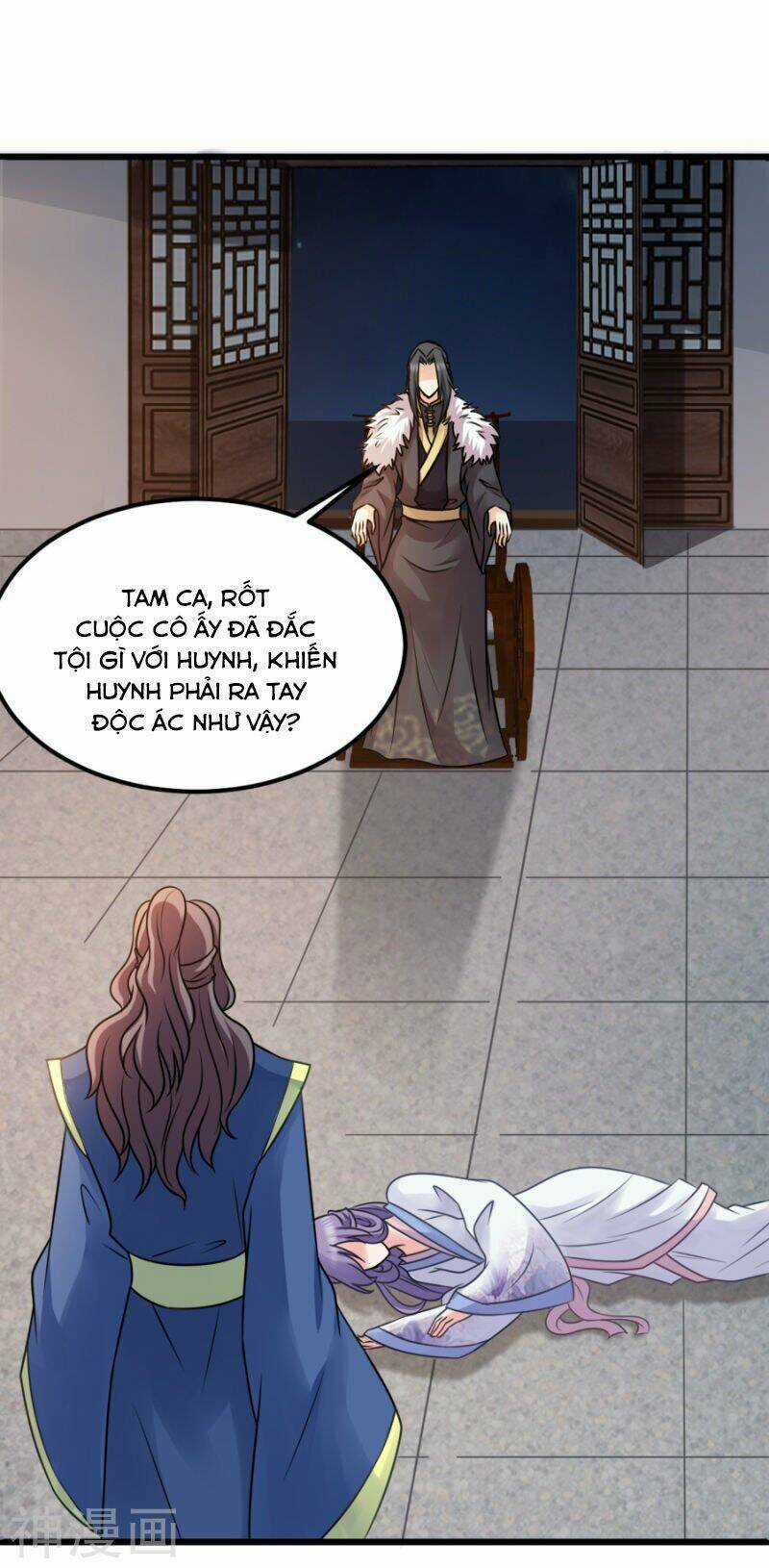 Đọc Tâm Cuồng Phi Khuynh Thiên Hạ Chapter 77 trang 22