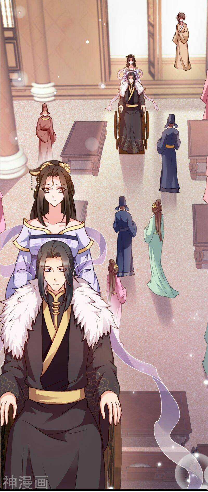 Đọc Tâm Cuồng Phi Khuynh Thiên Hạ Chapter 79 trang 3