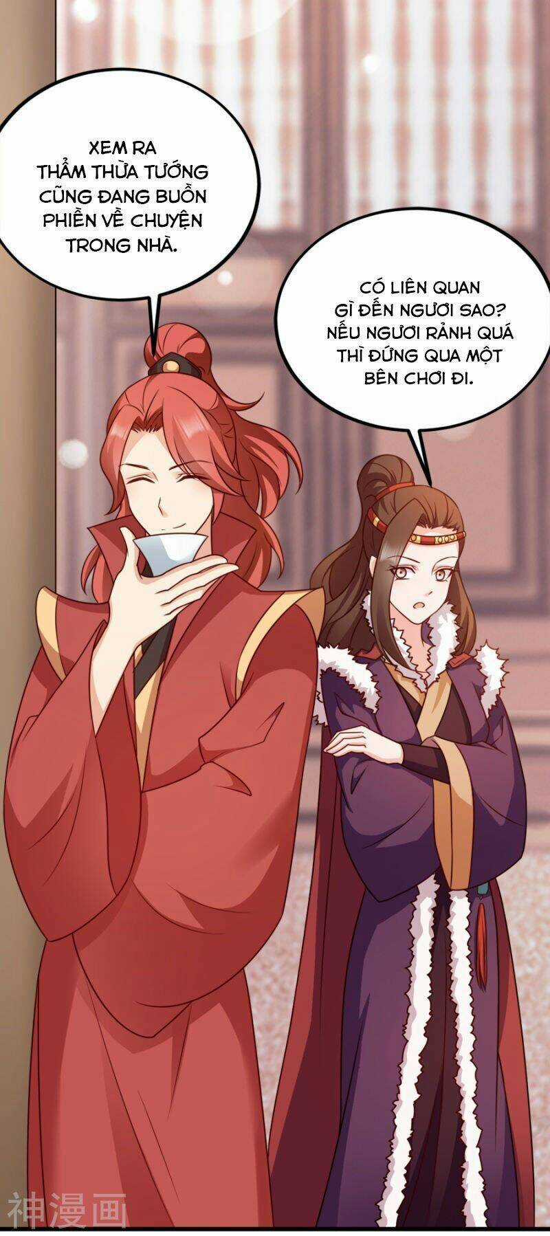 Đọc Tâm Cuồng Phi Khuynh Thiên Hạ Chapter 79 trang 6