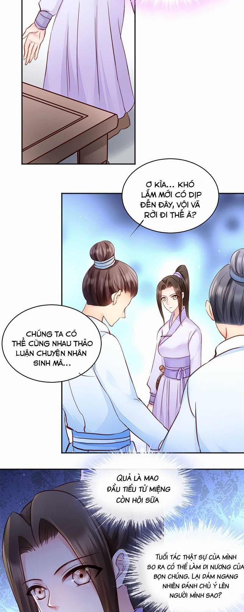 Đọc Tâm Cuồng Phi Khuynh Thiên Hạ Chapter 8 trang 10