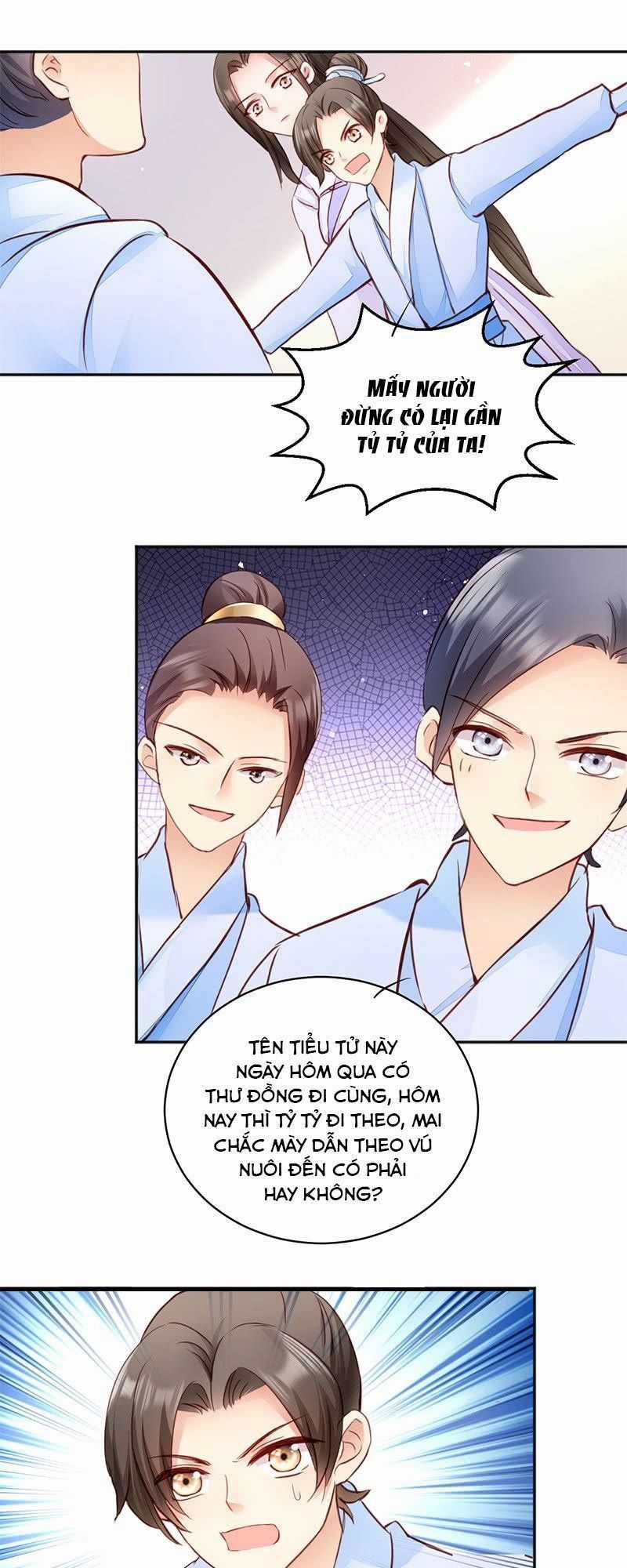 Đọc Tâm Cuồng Phi Khuynh Thiên Hạ Chapter 8 trang 12