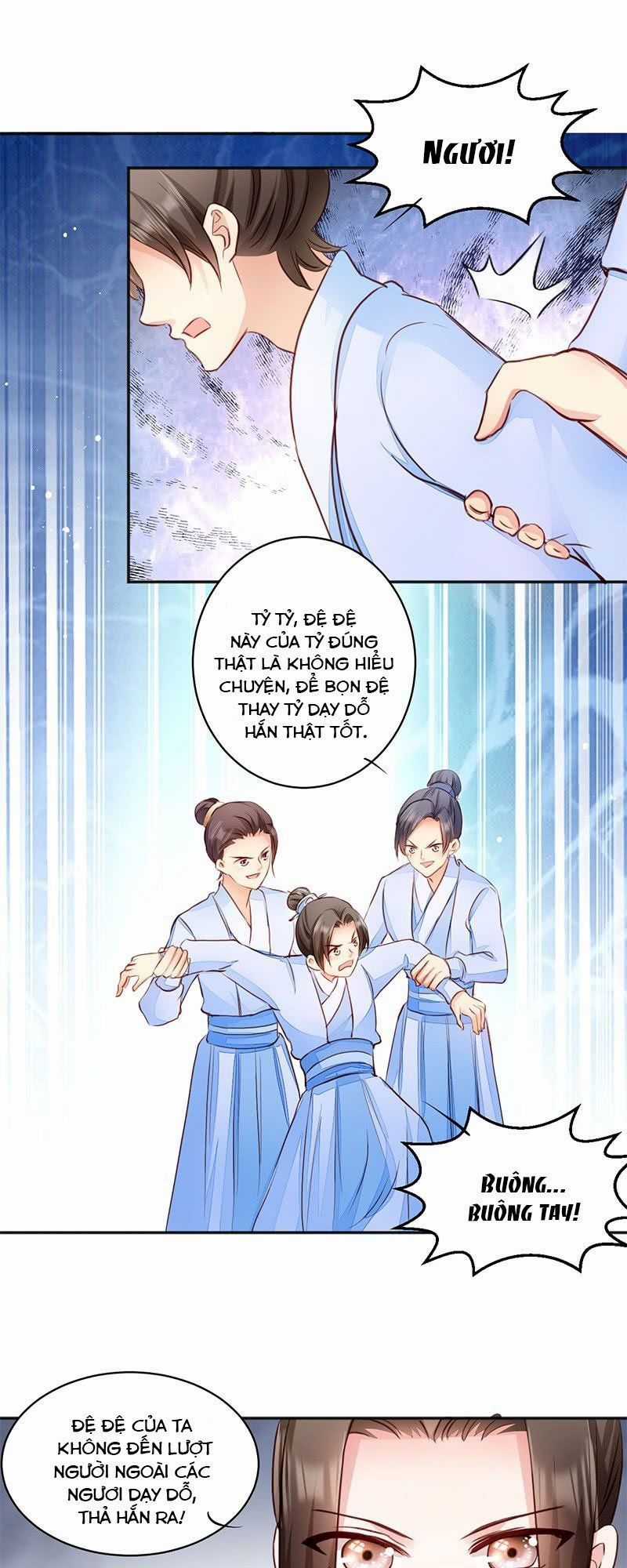 Đọc Tâm Cuồng Phi Khuynh Thiên Hạ Chapter 8 trang 14