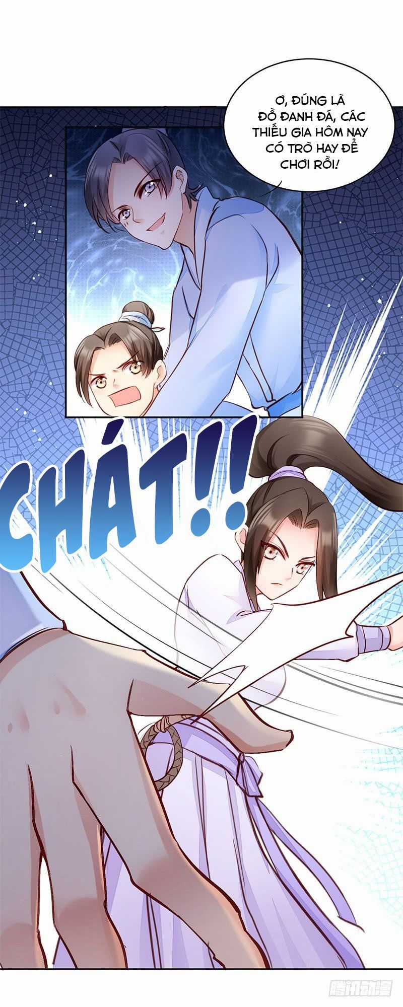 Đọc Tâm Cuồng Phi Khuynh Thiên Hạ Chapter 8 trang 16