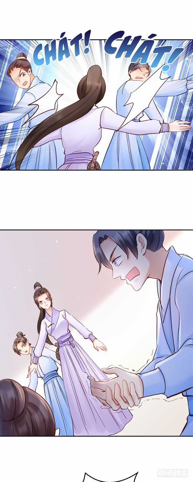 Đọc Tâm Cuồng Phi Khuynh Thiên Hạ Chapter 8 trang 17