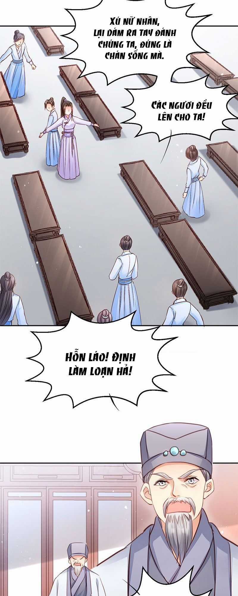 Đọc Tâm Cuồng Phi Khuynh Thiên Hạ Chapter 8 trang 18