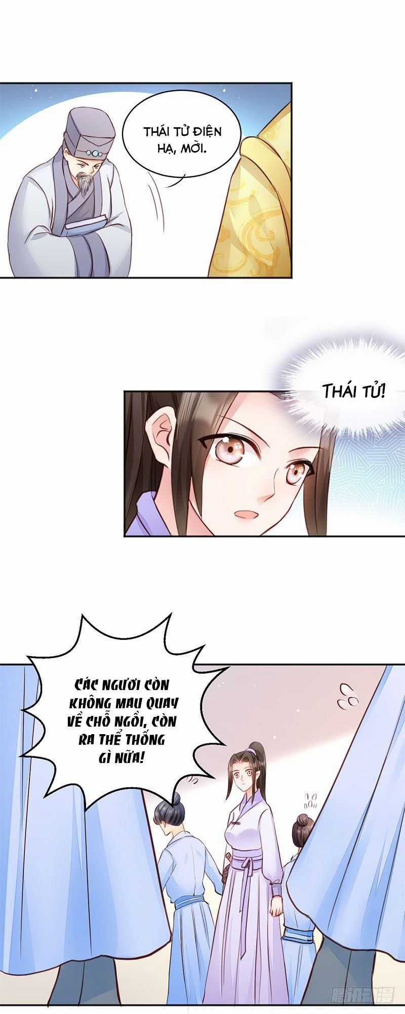 Đọc Tâm Cuồng Phi Khuynh Thiên Hạ Chapter 8 trang 20