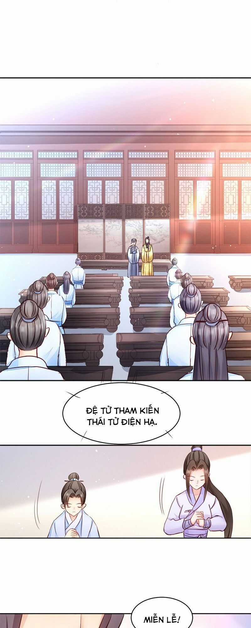 Đọc Tâm Cuồng Phi Khuynh Thiên Hạ Chapter 8 trang 21